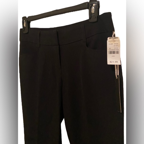 NWT Black Dress Pants - Picture 4 of 9
